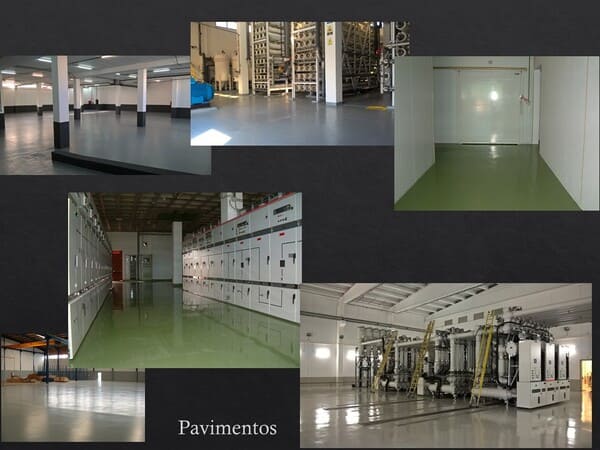 Pavimentos industriales — Pedro Medina