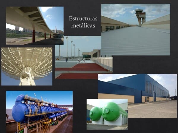 Estructuras metálicas — Pedro Medina