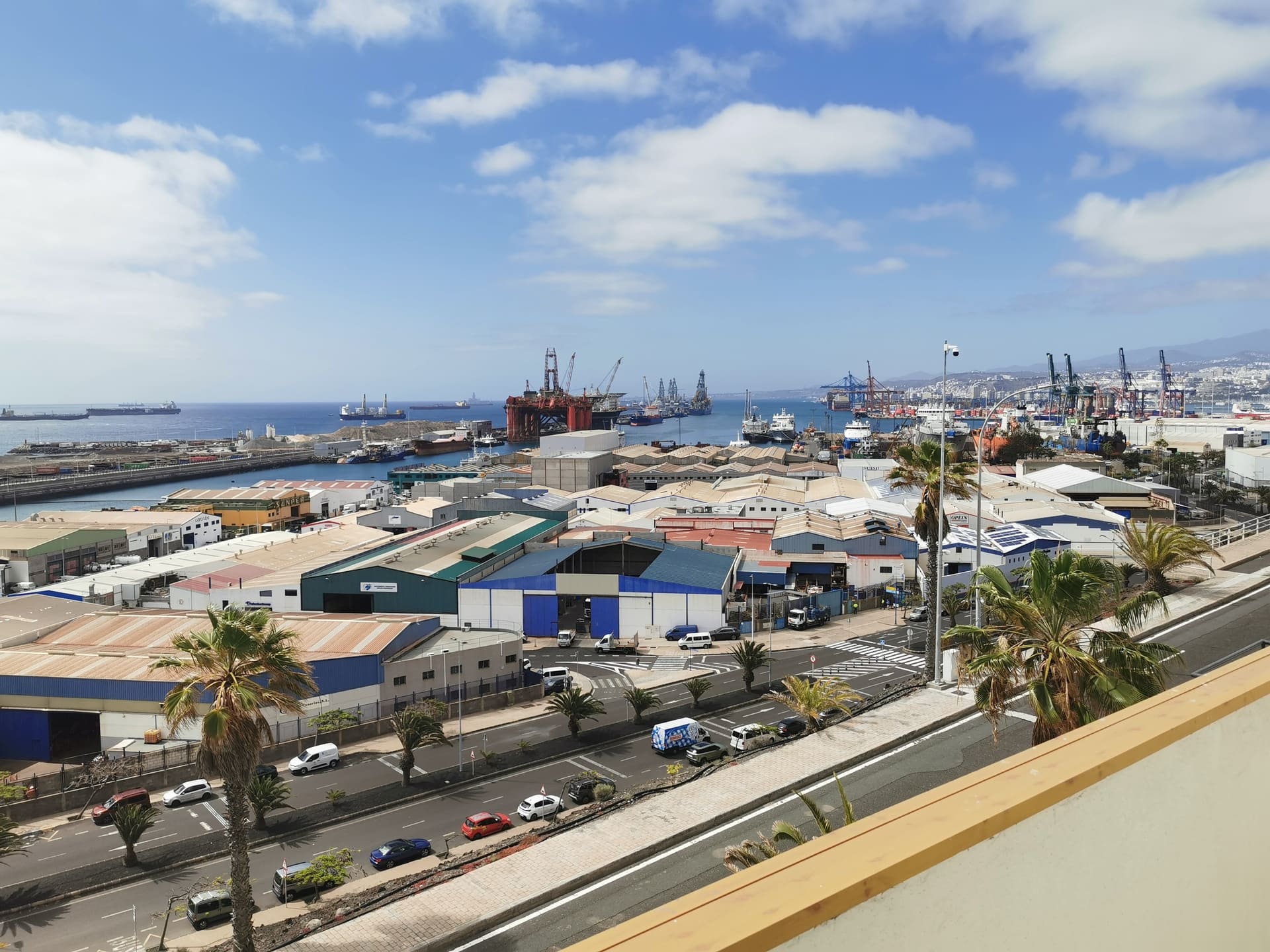 Puerto de Las Palmas de Gran Canaria