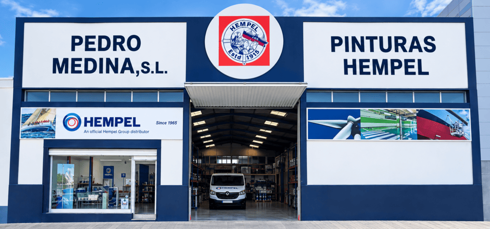 Tienda Pedro Medina S.L. — Distribuidores Hempel en Las Palmas